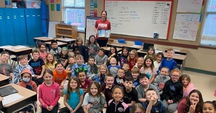 Read Across America at Saffell Street Elementary